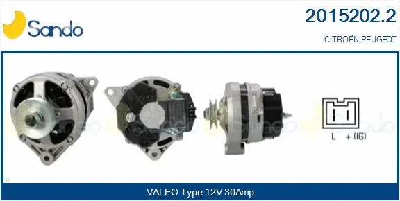 Alternator (2015202.2)