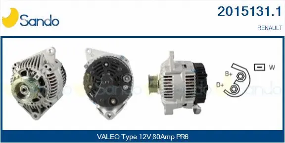 Alternator (2015131.1)