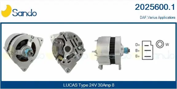 Alternator (2025600.1)