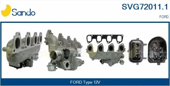 EGR Valve (SVG72011.1)