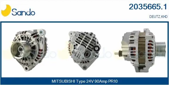 Alternator (2035665.1)