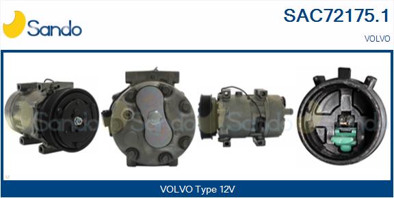 Compressor, air conditioning (SAC72175.1)