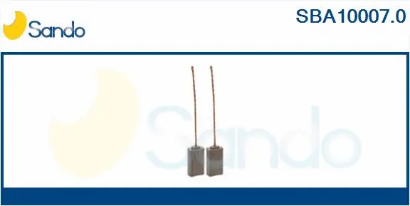 Carbon Brush, alternator (SBA10007.0)