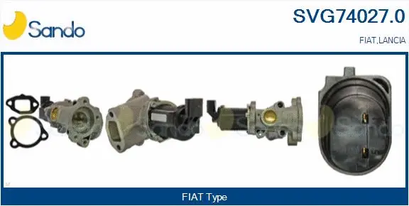 EGR Valve (SVG74027.0)