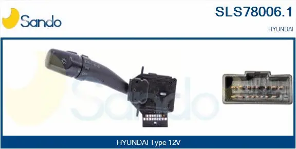 Steering Column Switch (SLS78006.1)