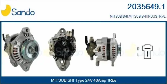 Alternator (2035649.1)