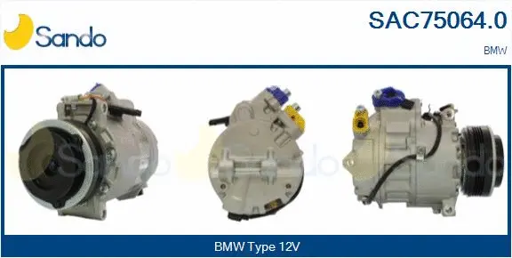 Compressor, air conditioning (SAC75064.0)