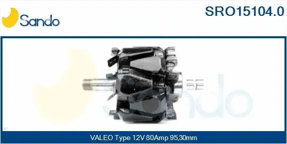 Rotor, alternator (SRO15104.0)