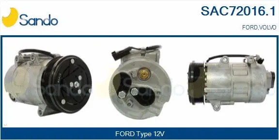 Compressor, air conditioning (SAC72016.1)