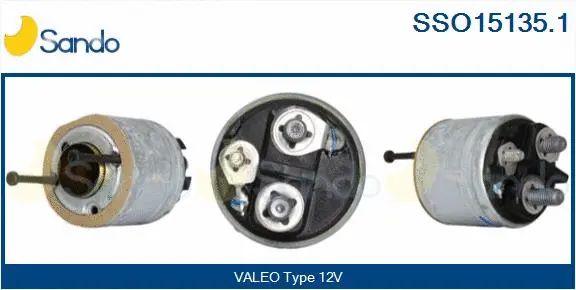 Solenoid Switch, starter (SSO15135.1)