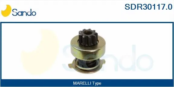 Pinion, starter (SDR30117.0)