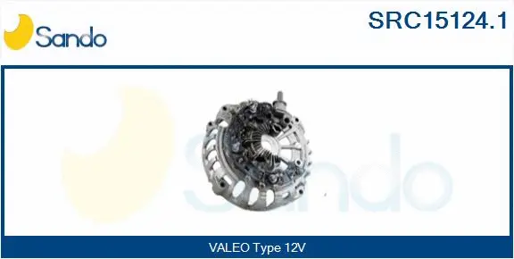 Rectifier, alternator (SRC15124.1)