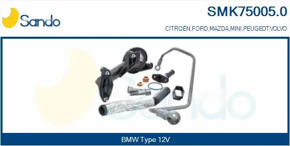 Mounting Kit, charger (SMK75005.0)