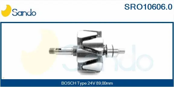 Rotor, alternator (SRO10606.0)