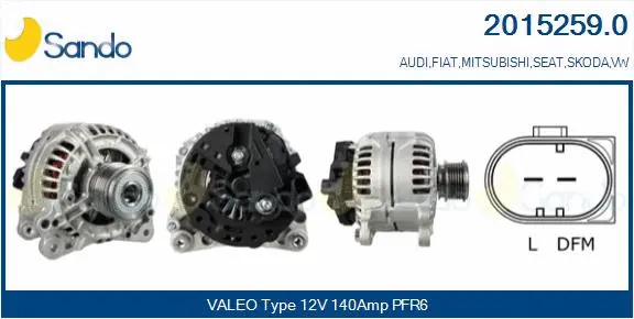 Alternator (2015259.0)