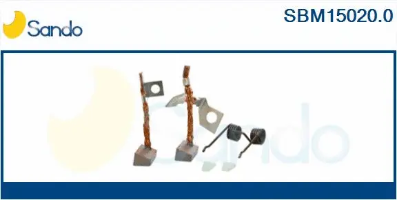 Carbon Brush, starter (SBM15020.0)