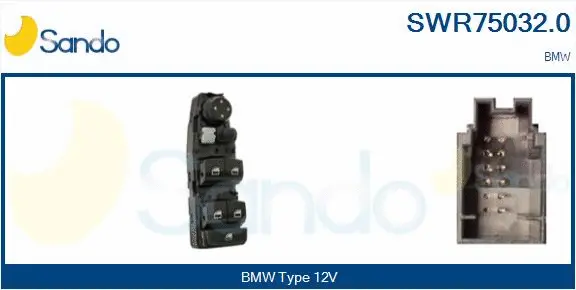 Switch, window regulator (SWR75032.0)