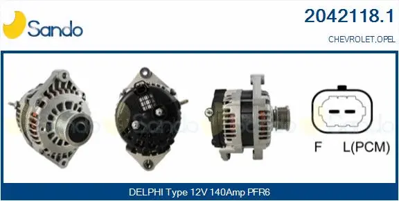 Alternator (2042118.1)