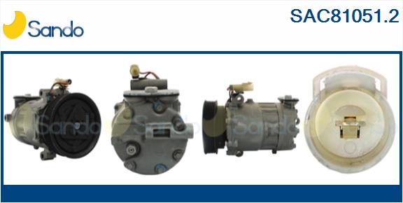 Compressor, air conditioning (SAC81051.2)