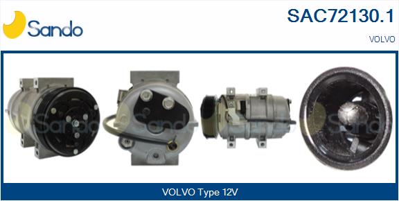 Compressor, air conditioning (SAC72130.1)