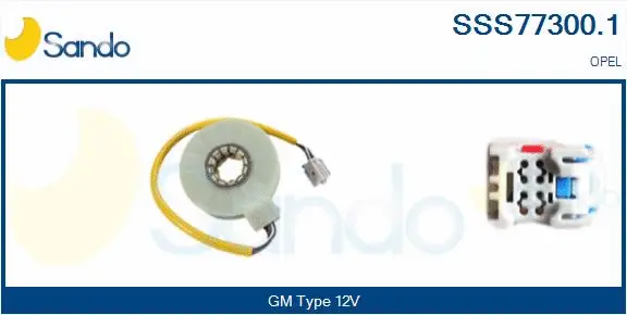 Steering Angle Sensor (SSS77300.1)