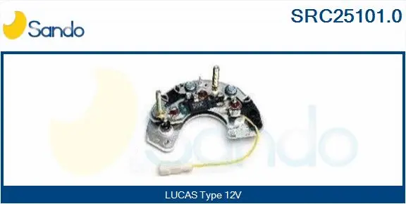 Rectifier, alternator (SRC25101.0)