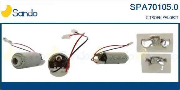 Fuel Pump (SPA70105.0)
