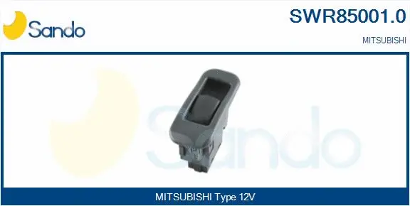 Switch, window regulator (SWR85001.0)