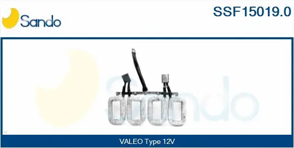 Field Winding, starter (SSF15019.0)