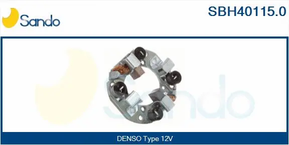 Holder, carbon brushes (SBH40115.0)