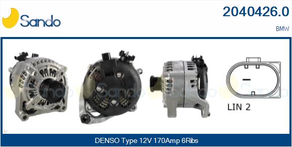 Alternator (2040426.0)