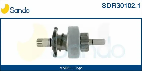 Pinion, starter (SDR30102.1)