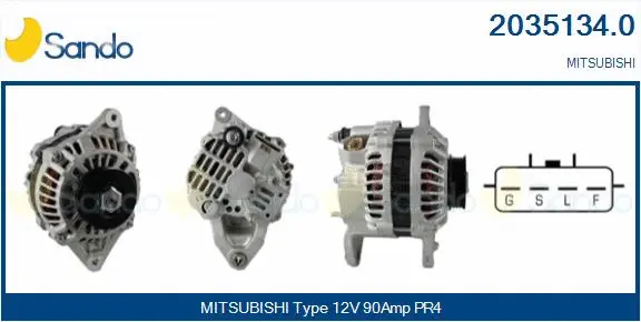 Alternator (2035134.0)