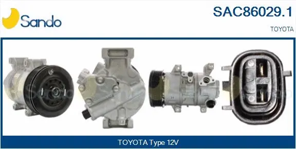 Compressor, air conditioning (SAC86029.1)