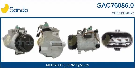 Compressor, air conditioning (SAC76086.0)