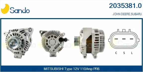 Alternator (2035381.0)