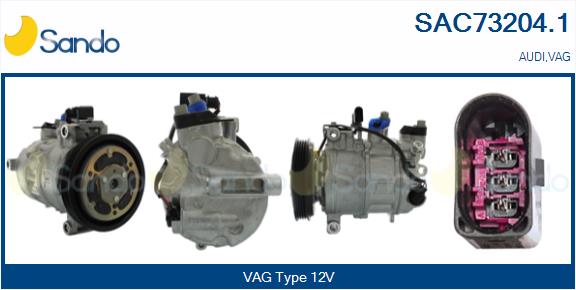 Compressor, air conditioning (SAC73204.1)