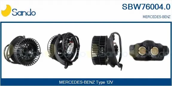 Interior Blower (SBW76004.0)