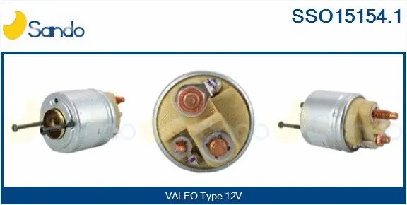 Solenoid Switch, starter (SSO15154.1)