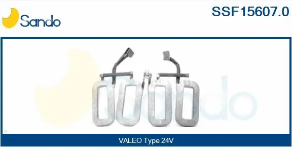 Field Winding, starter (SSF15607.0)