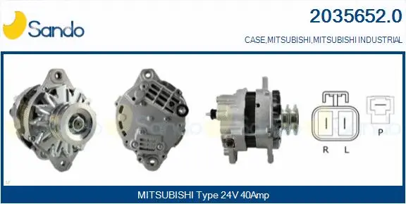 Alternator (2035652.0)