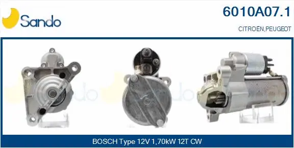 Starter (6010A07.1)