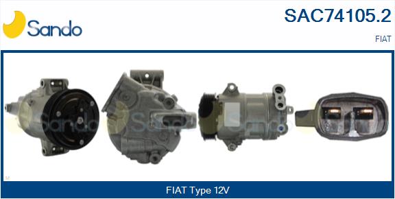 Compressor, air conditioning (SAC74105.2)