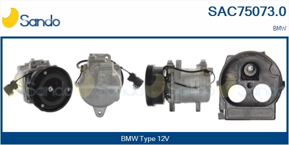 Compressor, air conditioning (SAC75073.0)