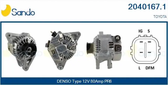 Alternator (2040167.1)