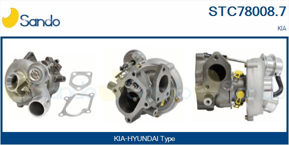 Charger, charging (supercharged/turbocharged) (STC78008.7)