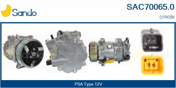 Compressor, air conditioning (SAC70065.0)