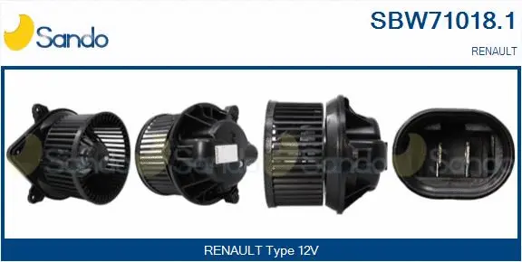 Interior Blower (SBW71018.1)