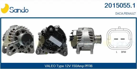 Alternator (2015055.1)