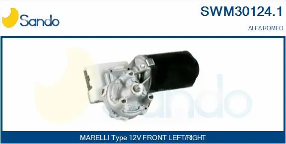 Wiper Motor (SWM30124.1)